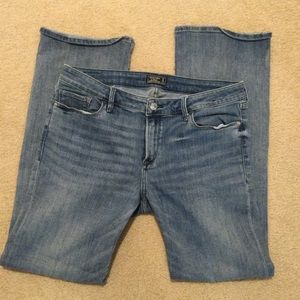 Abercrombie Harper Skinny Boot jeans W34 L31